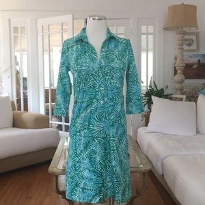 Persifor Nice tropical print mini dress size XS